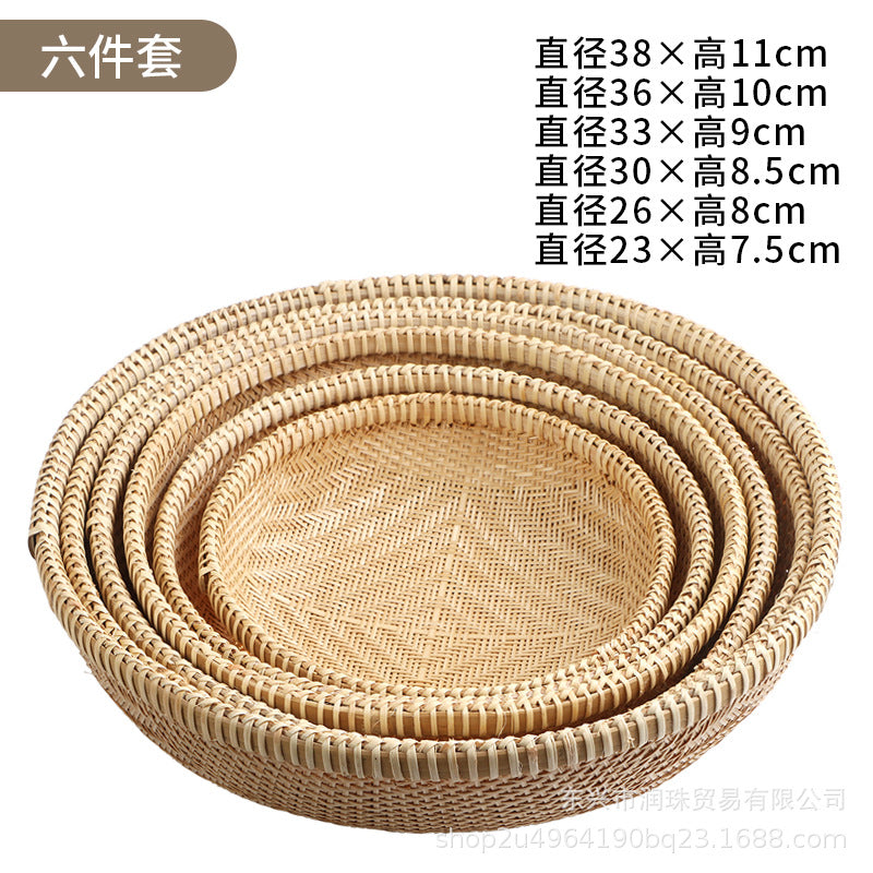 Golden Bamboo Steamer Tray