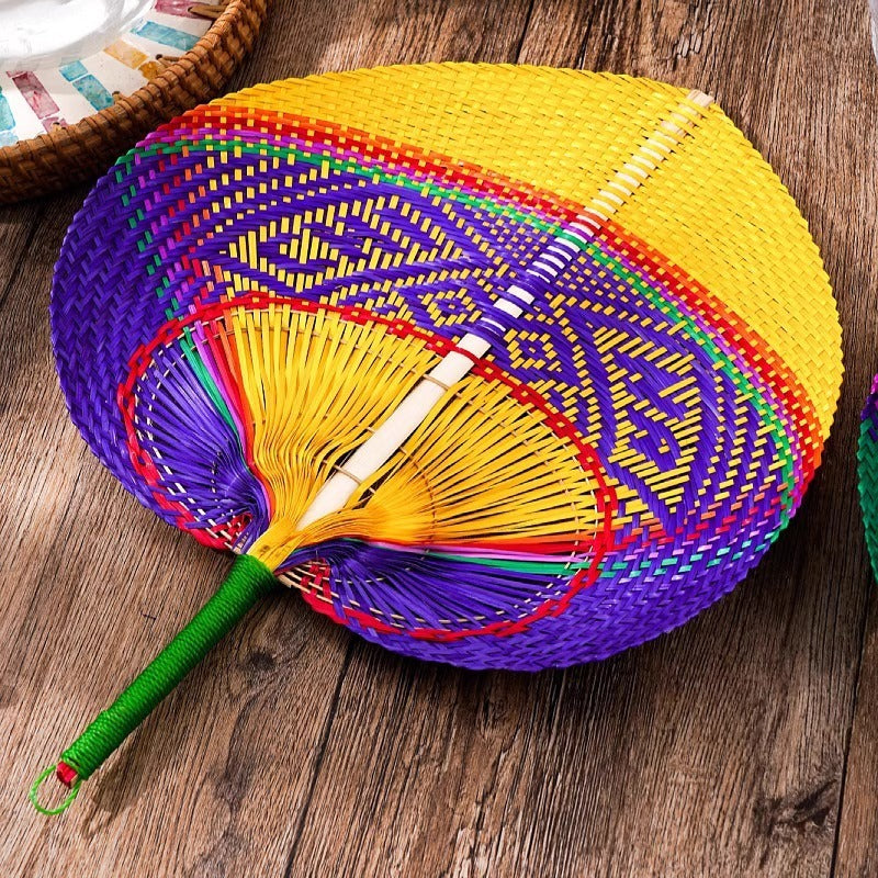 Handwoven Hand Fan