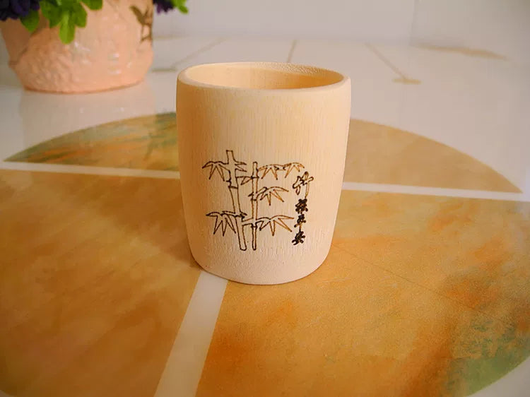 Bamboo Beer Cup