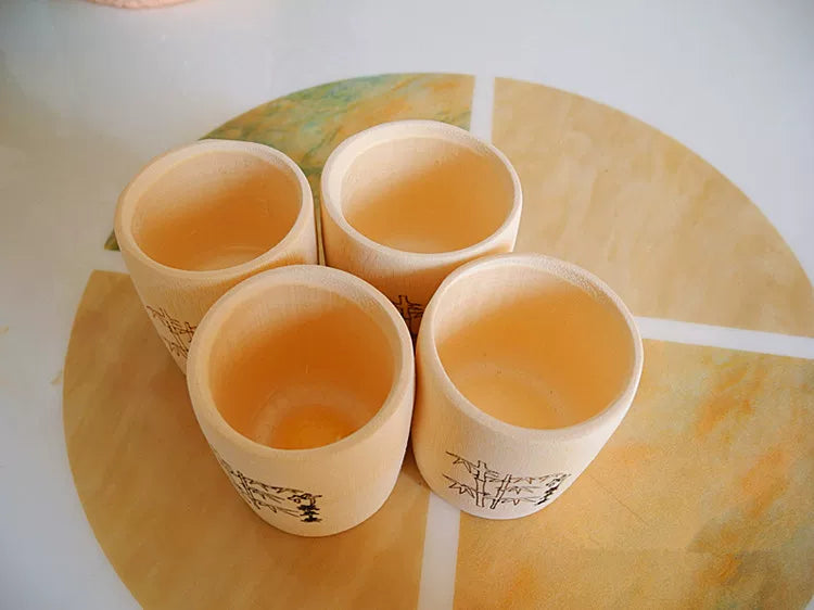 Natural Bamboo Node Cup