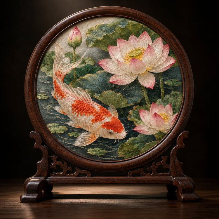 Silk Embroidery