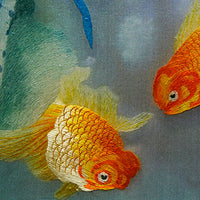 3-Panel Suzhou Embroidery Wall Decor