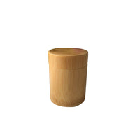 Slim Bamboo Tea Canister