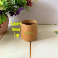Natural Carbonized Bamboo Cup