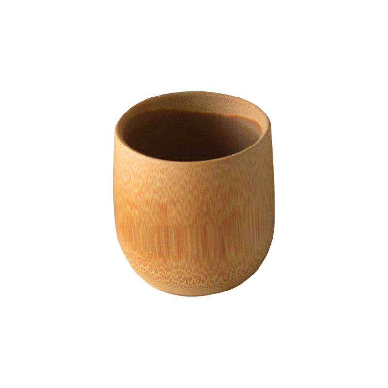 Small Carbonized Bamboo Cup
