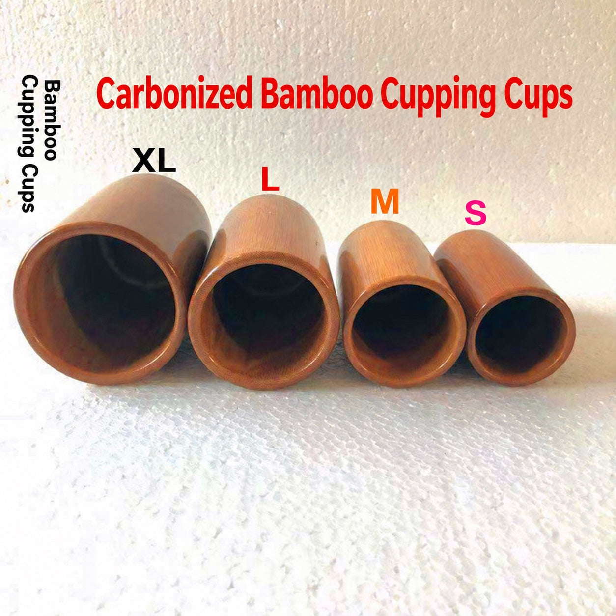 Carbonized Bamboo Cupping Set