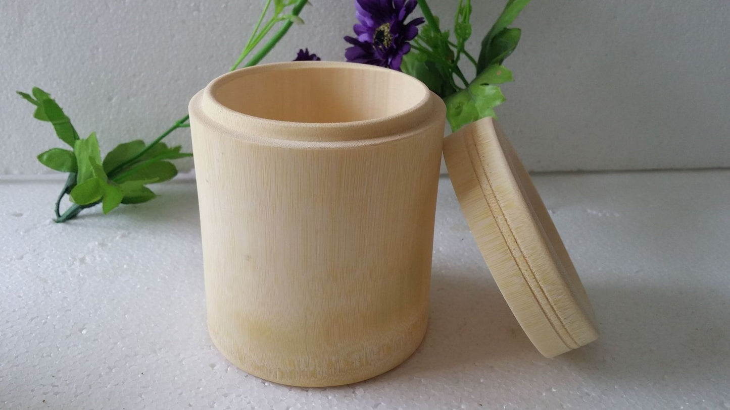 Fresh Bamboo Steaming Cup