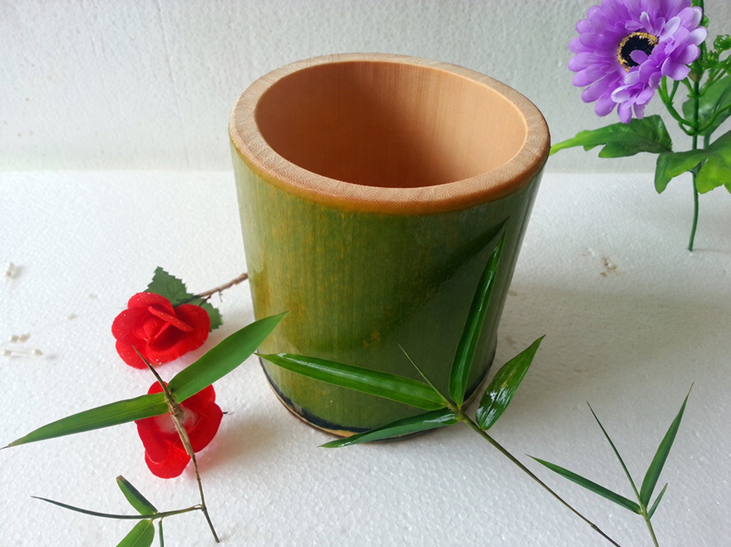 Fresh Bamboo Steaming Cup