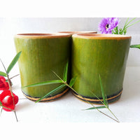 Fresh Bamboo Steaming Cup
