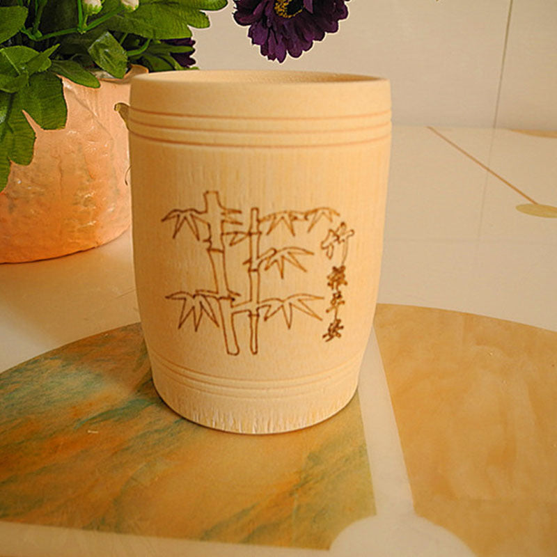 Bamboo Beer Cup