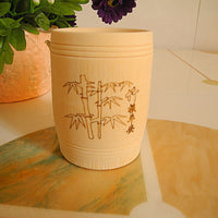 Bamboo Beer Cup