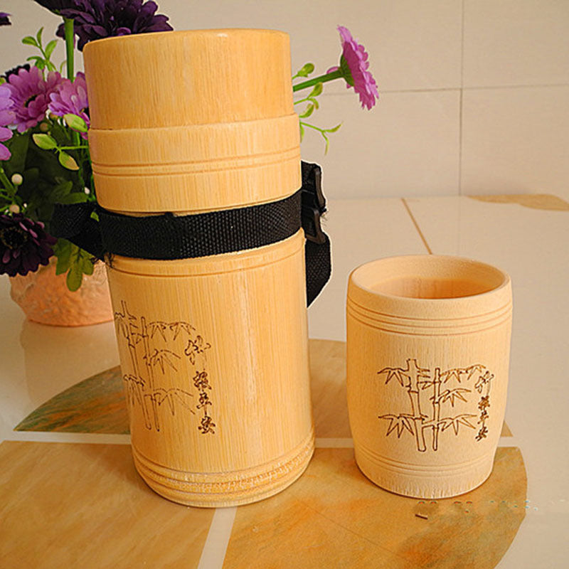 Bamboo Beer Cup