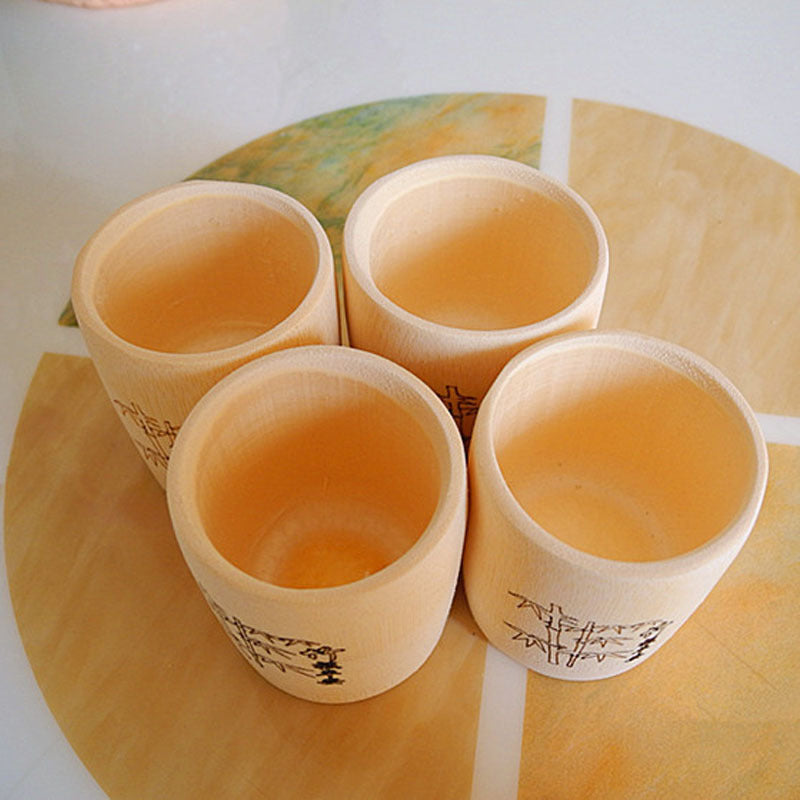 Natural Bamboo Node Cup