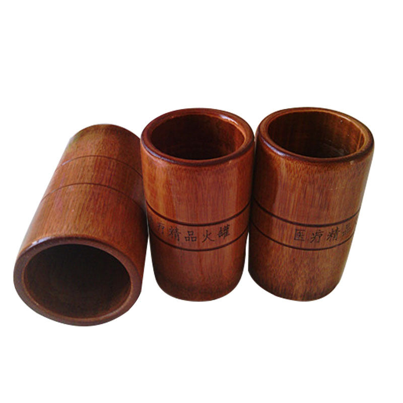 Carbonized Bamboo Cupping Set