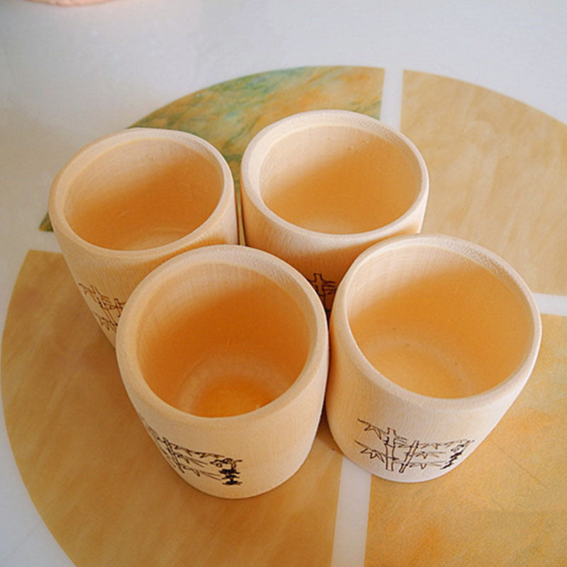 Bamboo Beer Cup