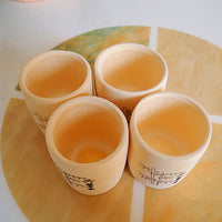 Bamboo Beer Cup