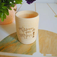 Bamboo Beer Cup