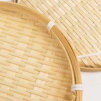Mini Bamboo Sieve Tray