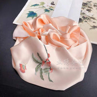 Chinese Style Su Embroidery Silk Shawl