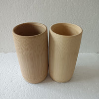 Large Carbonized Bamboo Cup