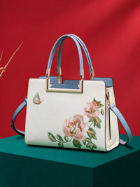 Delicate Embroidered Handbag