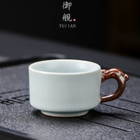 Single Handle Fu Lu Gongfu Teacup