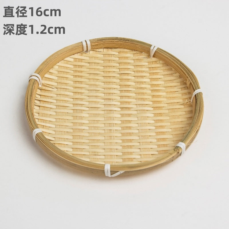 Mini Bamboo Sieve Tray