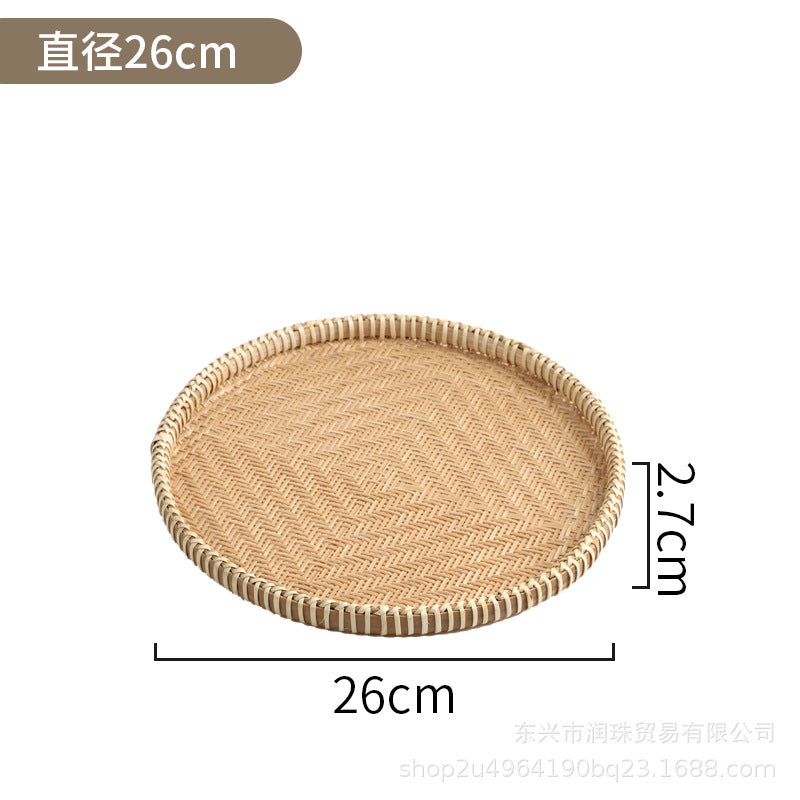 Golden Bamboo Steamer Tray