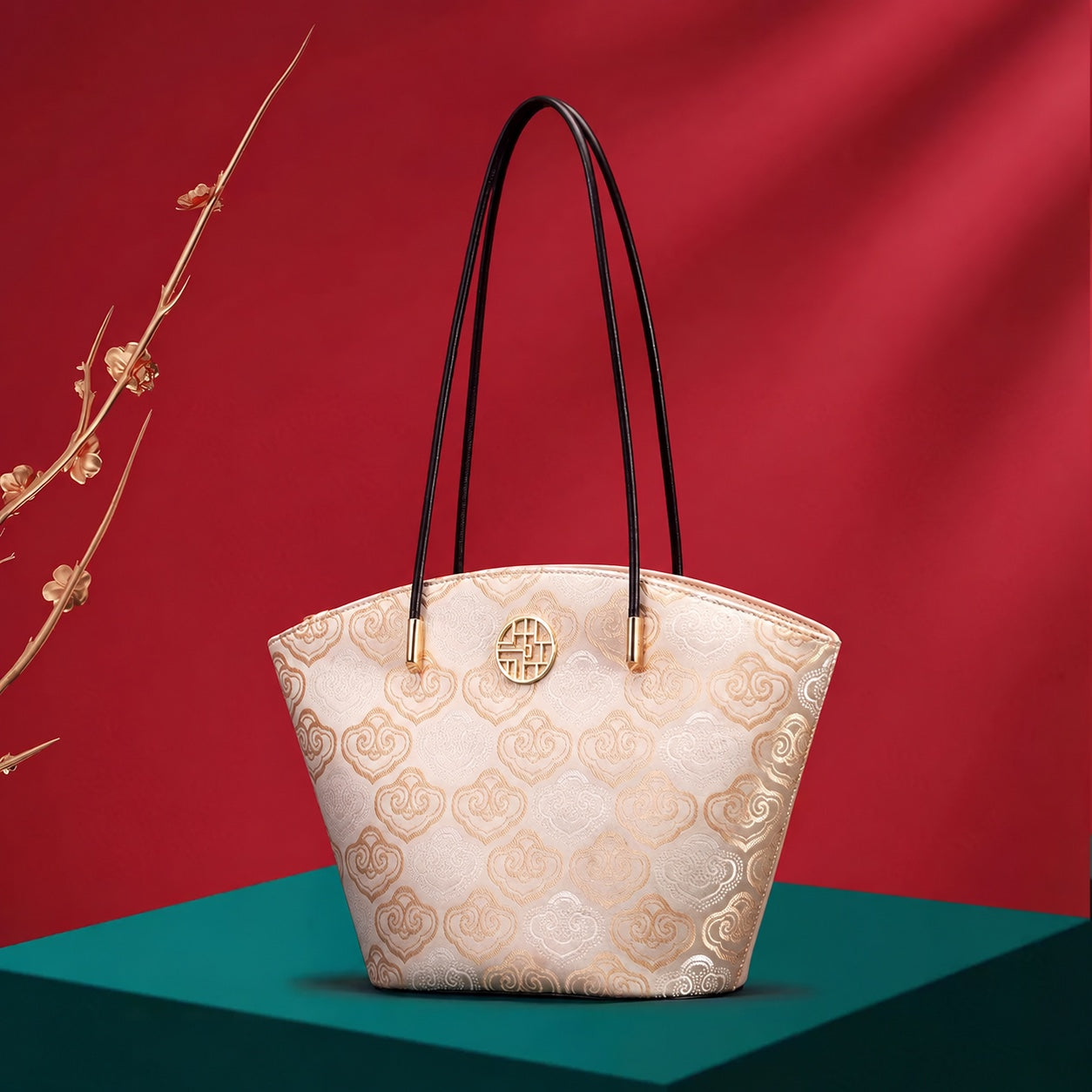 Zhuang Brocade Tote Bag