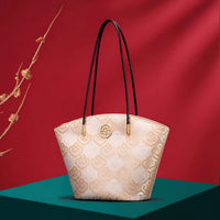 Zhuang Brocade Tote Bag