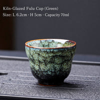 Flower Glaze Personal Tasting Cup