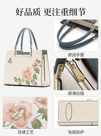Delicate Embroidered Handbag