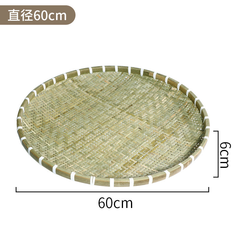 Bamboo Sieve Tray for Drying & Display