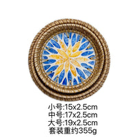 Mini Rattan & Shell Baskets