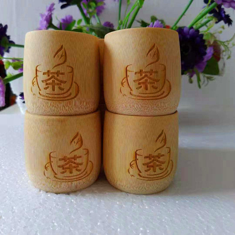 Bamboo Node Tea Cup
