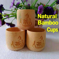 Bamboo Node Tea Cup