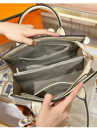 Embroidered Crossbody Handbag