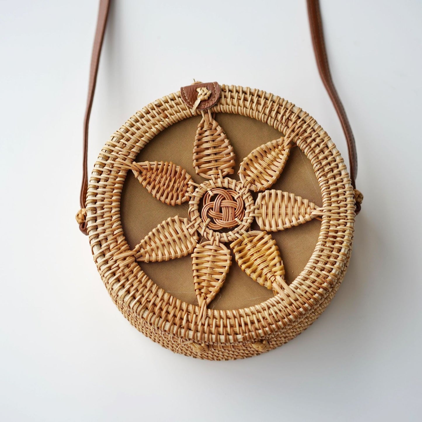 Handwoven Rattan Bag