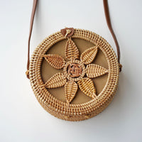 Handwoven Rattan Bag