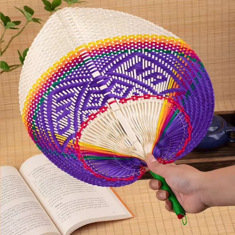 Handwoven Hand Fan