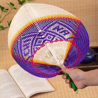 Handwoven Hand Fan