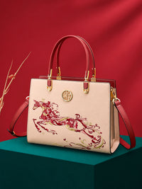 Embroidered Chinese-Style Handbag