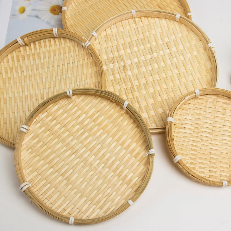 Mini Bamboo Sieve Tray