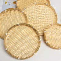Mini Bamboo Sieve Tray