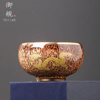Auspicious Dragon Gilded Teacup