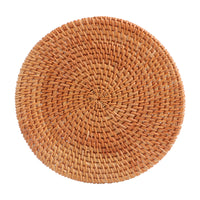 Handwoven Rattan Coaster