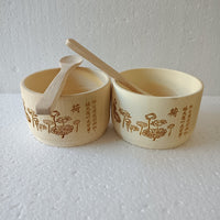 Natural Bamboo Bowl