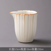 Ru Kiln Tea Set with Tea Tray