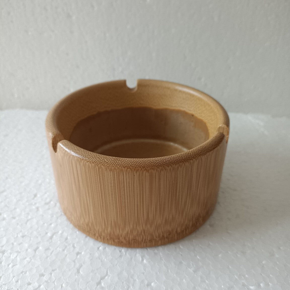 Carbonized Bamboo Ashtray
