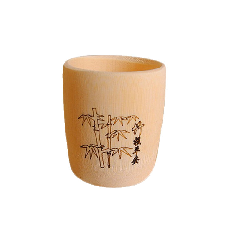 Natural Bamboo Node Cup